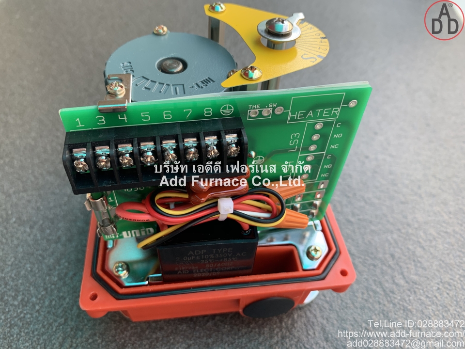 MiT-UNiD-CNS ELECTRIC ACTUATOR Model UM2 (6)